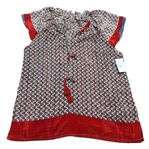 Perry Walker‎ Collective Varina Top Silk
Blend